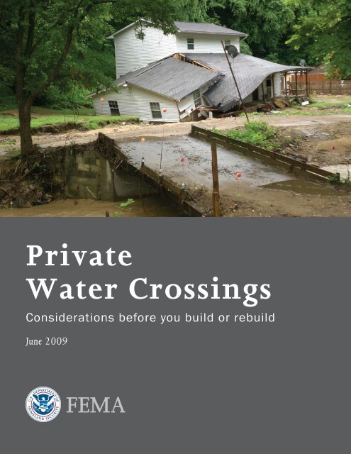 Private Water Crossings: Considerations Before You Build