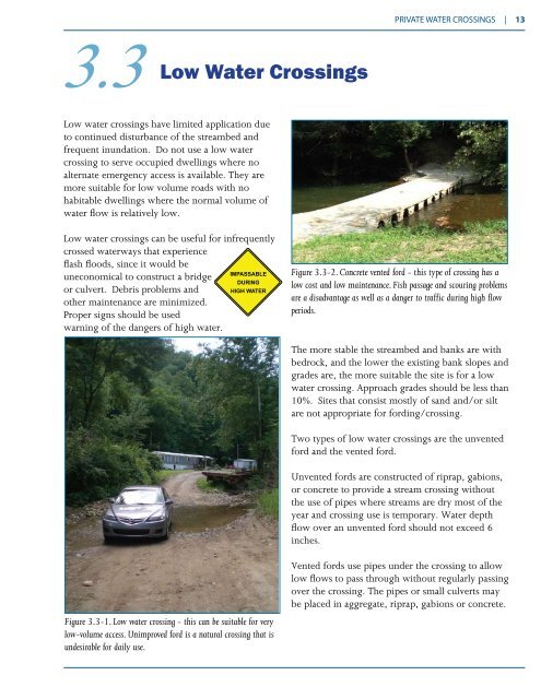 Private Water Crossings: Considerations Before You Build