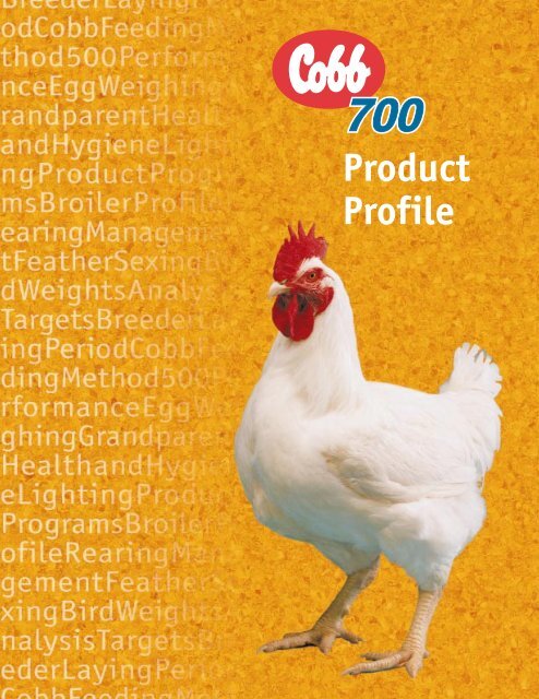 Cobb 700 Product Profile - The Poultry Site