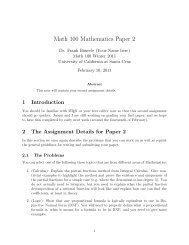 Math 100 Mathematics Paper 2 - Mathematics 1-2-3