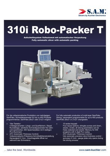 310i Robo-Packer T - SAM Kuchler