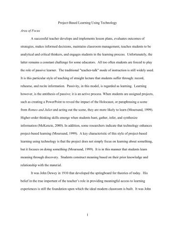 Literature Review (pdf) - iMET