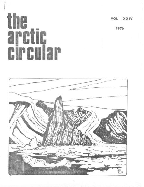 Volume 24-25, 1976-7 - The Arctic Circle - Home