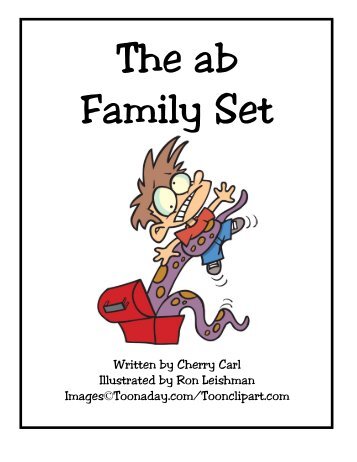 ab FAMILY Set - Word Way