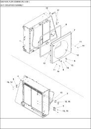 5088 AXIAL-FLOW COMBINE (RU) (4/08- ) 02-01 COOLER BOX ...