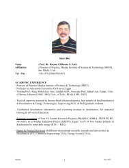 Short Bio Name : Prof. Dr. Hassan El-Banna S. Fath ... - TechnoPark