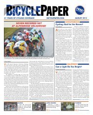 calendar - Bicycle Paper.com
