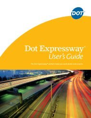 Dot ExpresswayÂ® New User Guide - Dot Foods