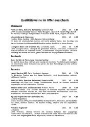 Weinkarte - mit allen Sinnen geniessen (Pdf)