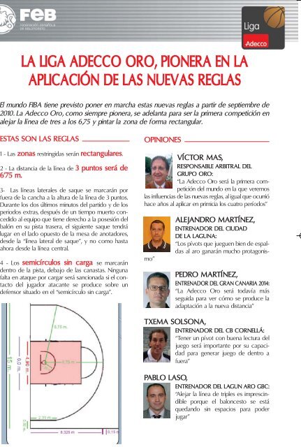 DOSSIER ADECCO.qxp - FederaciÃ³n EspaÃ±ola de Baloncesto