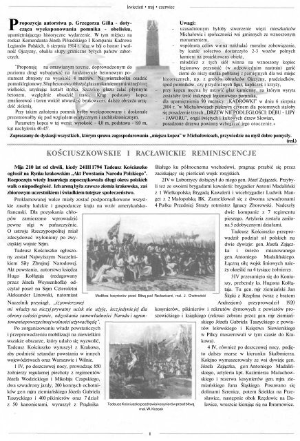 Nr 2.pdf - Gmina MichaÅowice