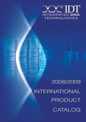 products - Integrated DNA Technologies