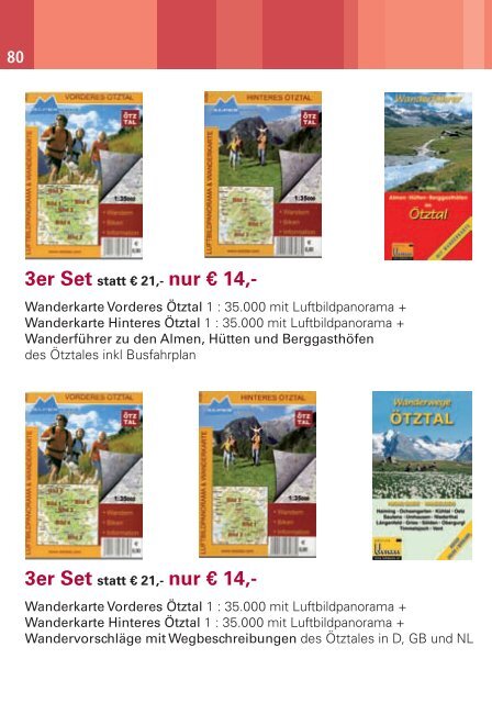 Hütten- & Wandertipps - Download brochures from Austria