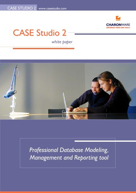 Database design tool - CASE Studio 2 - CHARONWARE s.r.o.