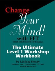 EFT Level I Workbook - EFTBooks.com