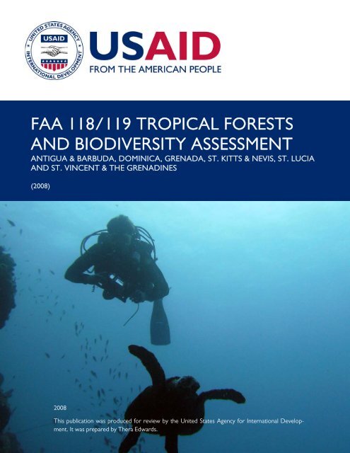 FAA 118/119 Tropical Forests and Biodiversity Assessment ... - usaid
