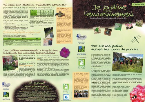 Je jardine avec l'environnement nÂ°9 - Ville de Lannion