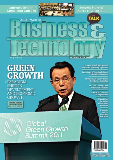 GreeN Growth - Asia-Pacific Business and Technology Report