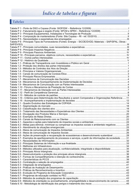 COPASA - PrÃªmio Nacional da Qualidade em Saneamento