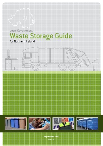 Waste Storage Guide for Northern Ireland - Belfast City Council