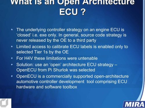 Engine Control with OpenECU for a Hybrid Vehicle Application ...