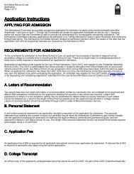 application (pdf). - Ave Maria School of Law