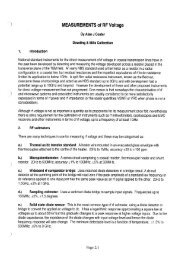 MEASUREMENTS of RF Voltage - ARMMS RF & Microwave Society