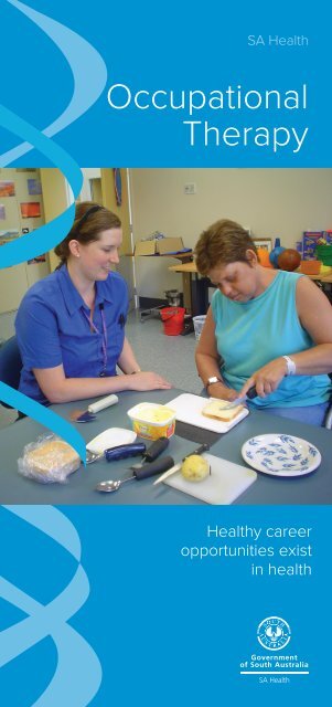 Occupational Therapy - SA Health - SA.Gov.au