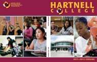 2011-2012 Hartnell College Catalog