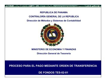 Pago a Proveedores - Ministerio de EconomÃƒÂ­a y Finanzas