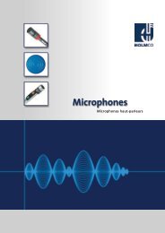 Microphones - HOLMCO