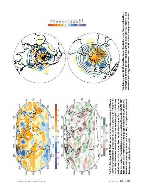 STATE OF THE CLIMATE IN 2009