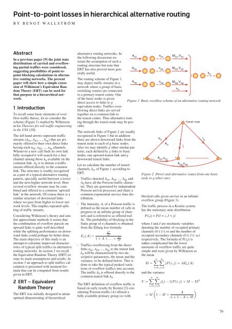 Contents Telektronikk - Telenor