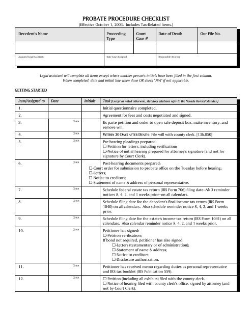 probate-procedure-checklist-layne-rushforth