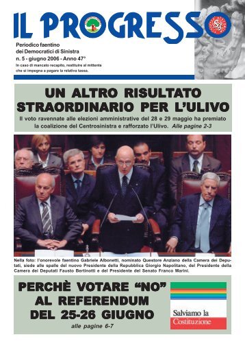 Progresso giugno 2006.pdf - Webmatic