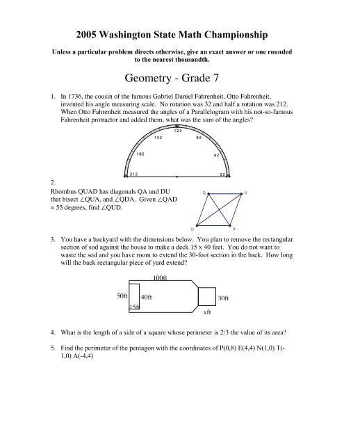 Geometry - Grade 5 a b h l m o p q u C F J N R S Zd e i m n s t v w x ...