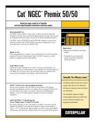 Cat NGEC Premix 55/50 - PEHJ0040 - Peterson CAT
