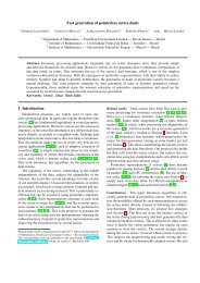 Fast generation of pointerless octree duals - Department of ...