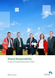 Shared Responsibility - Npower