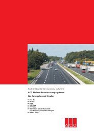 Prospekt ACO EntwÃ¤sserungsysteme fÃ¼r Autobahn ... - ACO Tiefbau