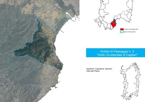 Quaderno di lavoro Ambito 3 - Sardegna Territorio