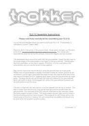 Product range 2008/09 - Trakker Products