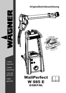 Image of Wagner WallPerfect W 985 E website