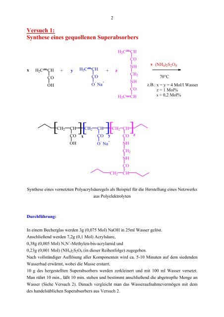 Funktionale Polymere