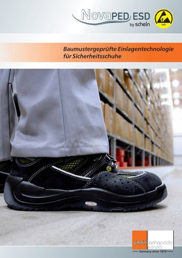 Baumustergeprüfte Einlagentechnologie für ... - Schein