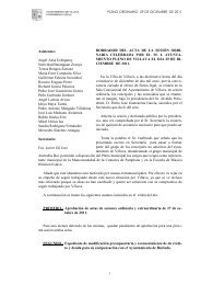 ACTA MUNICIPAL DEL 29 DE DICIEMBRE DE 2011 - Ayuntamiento ...