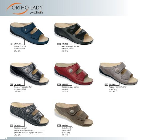 ORTHO LADY - Schein