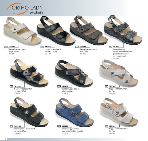 ORTHO LADY - Schein