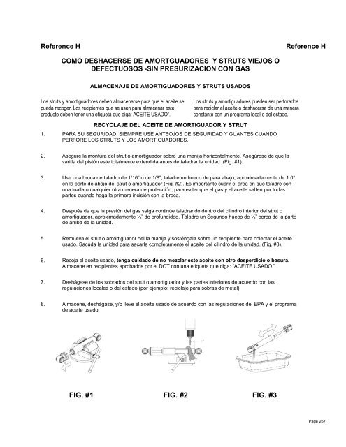 Table of Contents / Table des matiÃ¨res - Gabriel