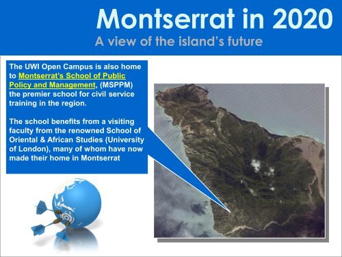 Montserrat in 2020 - Government of Montserrat